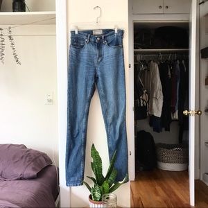 Everlane high rise skinny jeans